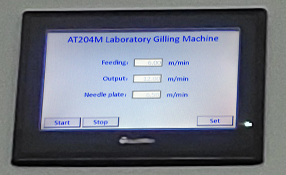 AT204M实验室针梳机